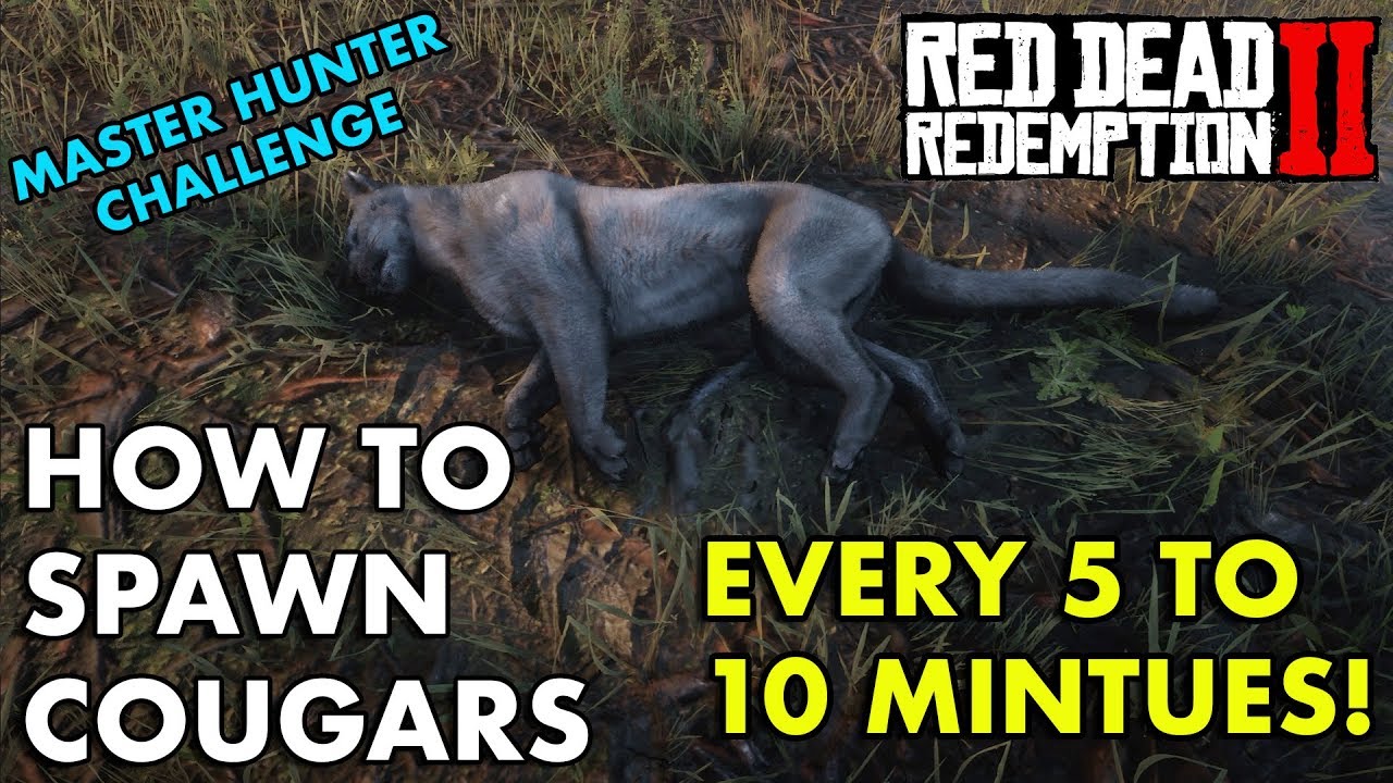 puma location rdr2