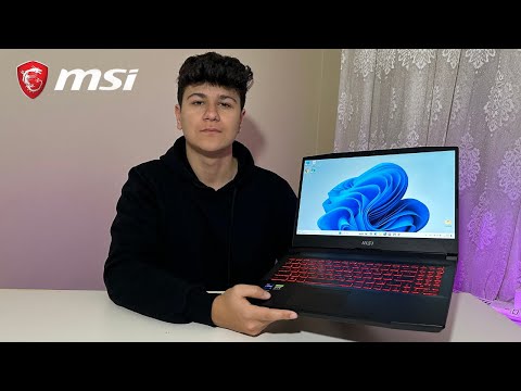MUHTEŞEM OYUNCU LAPTOPU! Msi katana gf66
