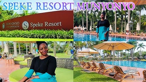 Inside The Most Luxury Resort in Uganda 🇺🇬 (SPEKE RESORT MUNYONYO)