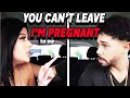 She Gets Pregnant So He Breaks Up With Her | Epic Break Up's Caught On Camera