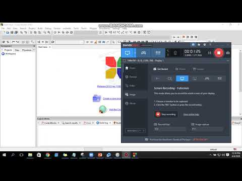 Codeblocks tutorial-creating new project and writing your 1st program