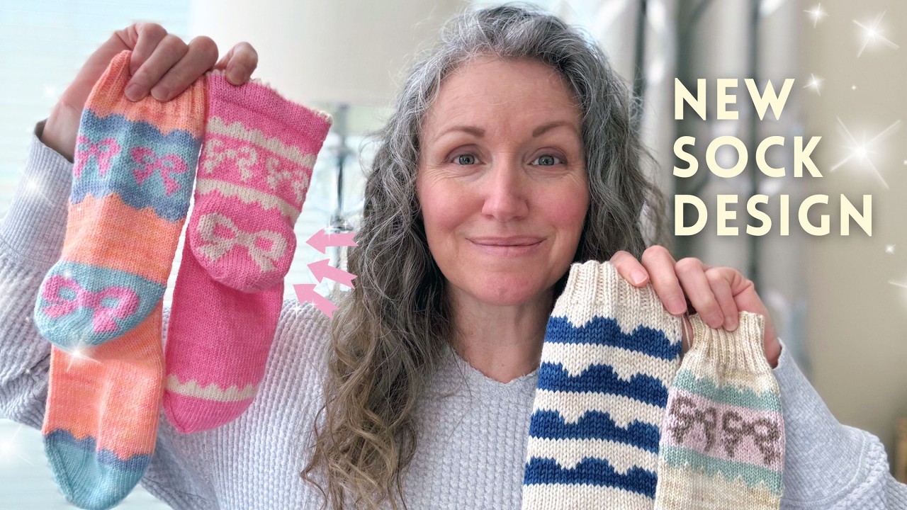 Вязание в стиле «Кокетка»: прогресс в разработке новых дизайнов носков.