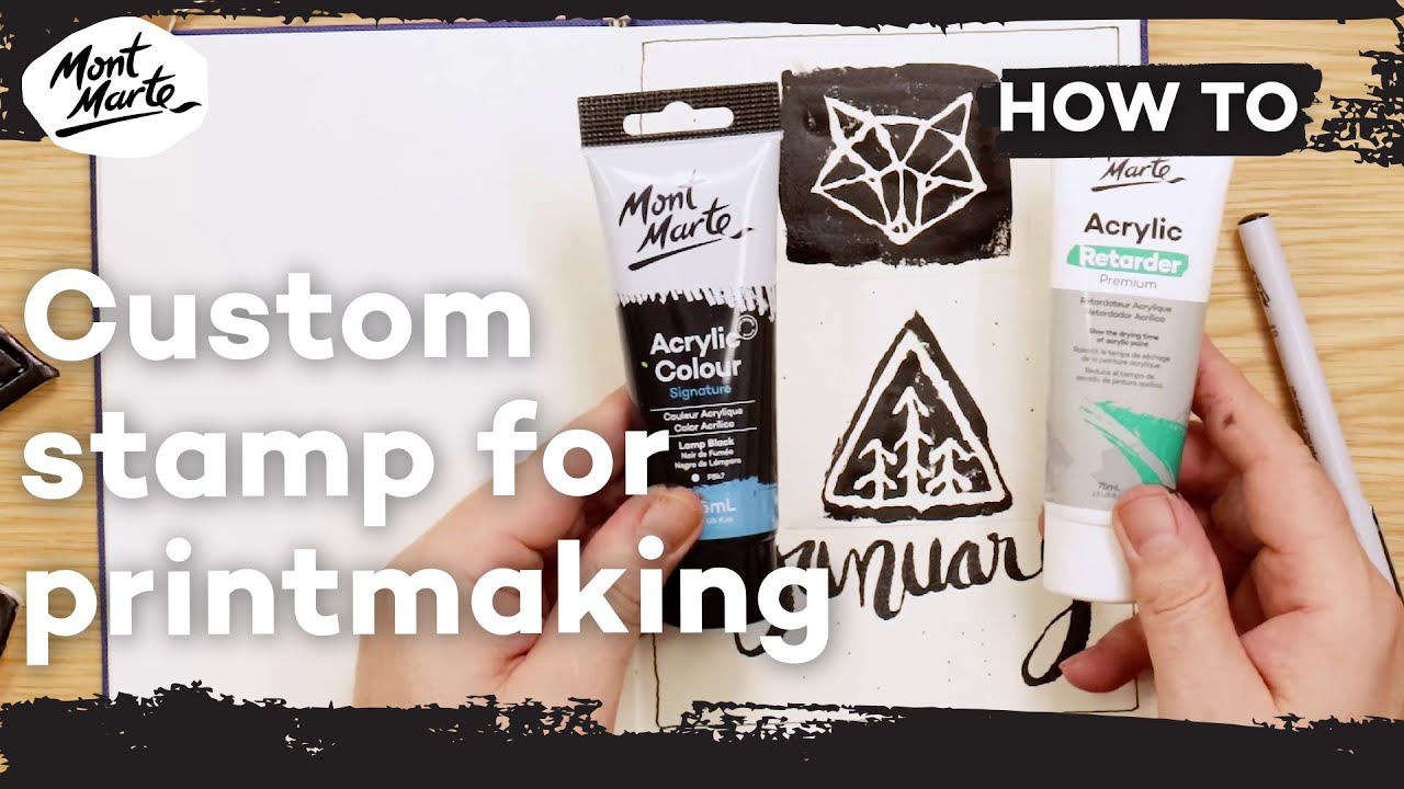 Как создать собственные штампы для гравюры с помощью полимерной глины