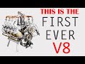 Do you know WHO INVENTED THE V8 ENGINE?