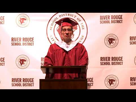 RRHS 2020 Graduation River Rouge High School