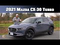 NEW 2021 Mazda CX-30 Turbo Review - A GREAT ALL ROUNDER