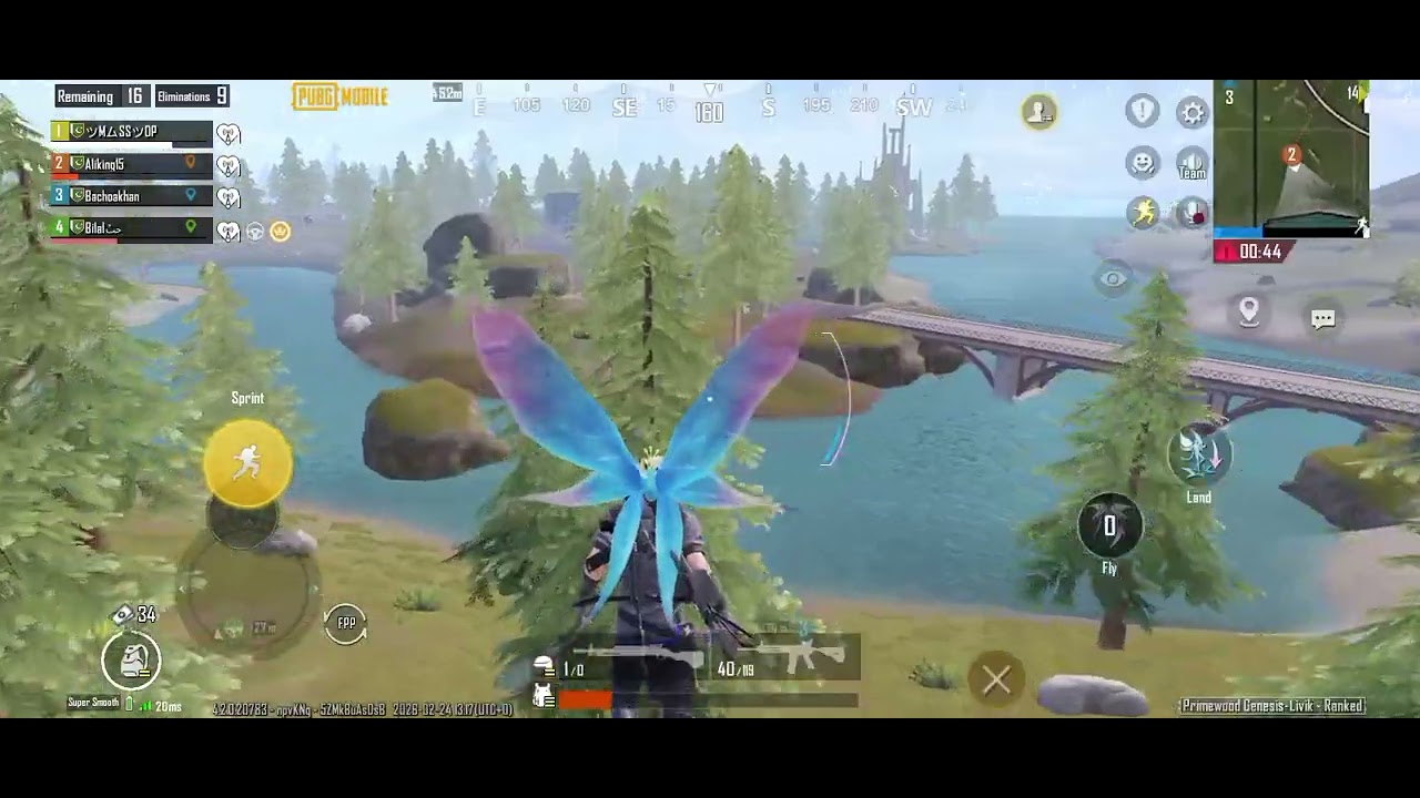 Easy victory in Livik Gameplay of PUBG mobile 