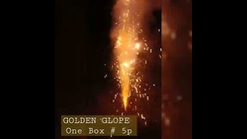 golden globe night time crackers from meenakshi Phyro park