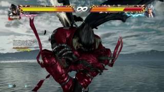 Tekken 7 Ps4 - Devil Jin Rage Art Combo