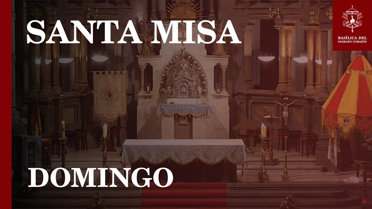Santa Misa Domingo 22 de octubre de 2023 YouTube