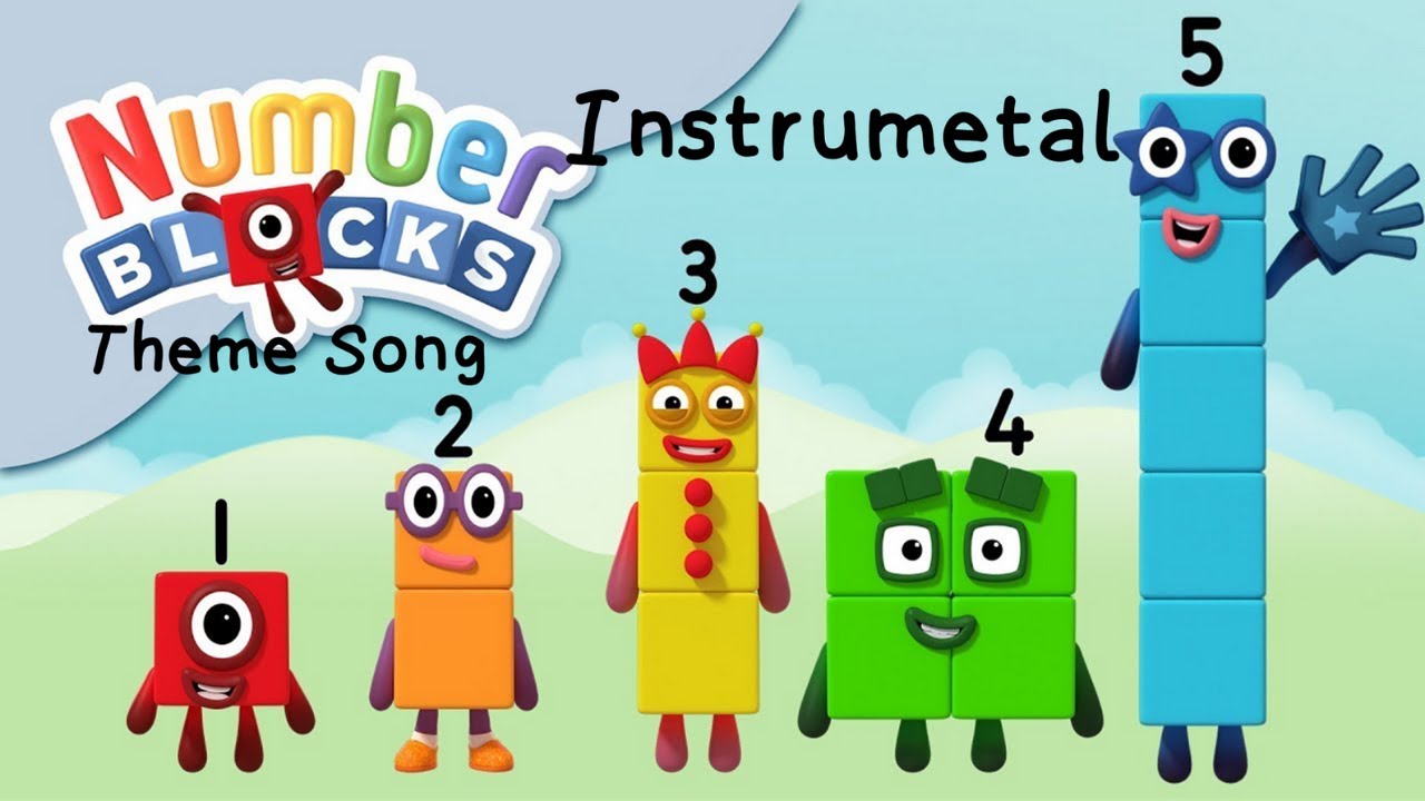Numberblocks Theme Song Animation Made For Kids Youtube - Photos