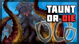 Hearthstone - Taunt or Die