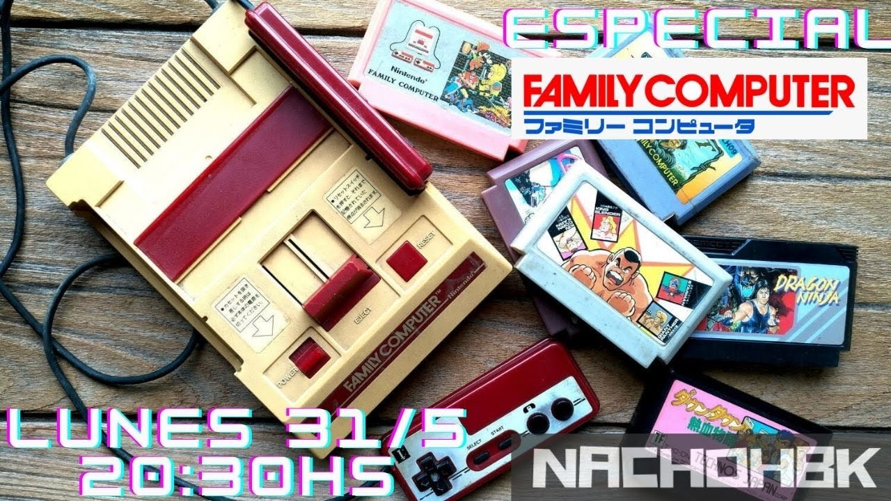 Family Computer Ultra Game VIVO - LI ESPECIAL: Jugamos juegos de Family Game/Famicom (Family ...