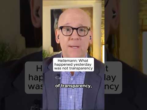 Unseen Photos: John Heilemann's Fight