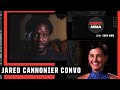 Jared Cannonier talks Kelvin Gastelum fight & more with Megan Olivi | #UFCVegas34