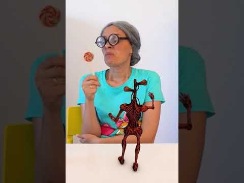 Download Super Granny & lollipop VS Sirien Head funny short story