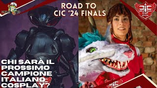 Road to Cosplay italian cup 2024 Finals ep1 - Peciu & Samantha Spaggiari