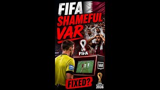 🤬 What FIFA Did to Qatar is SHAMEFUL — Nobody is Talking About This #WorldCup2026 #Shorts