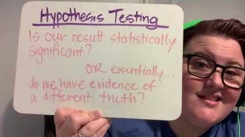 Chapter 22 Notes: Inferences for Means (One Sample Hypothesis Test)