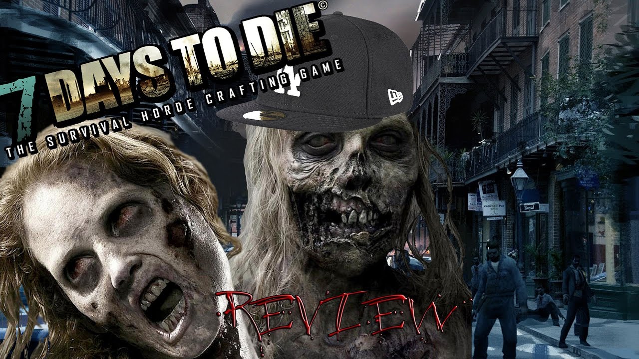 7 days to die обзор на PS4 ч.1