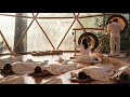 Gong baths for relaxation meditation and stress reduction  pure healing meditation