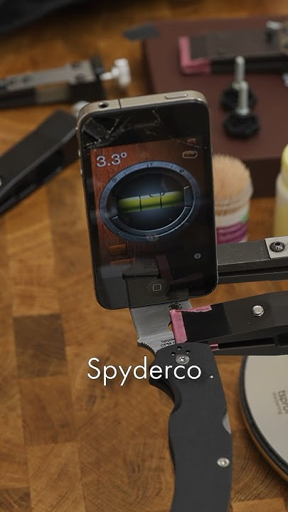 Заточка ножей - YouTube