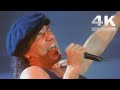 AC/DC - &quot;Back in Black&quot; [Donington &#39;91] | Remastered 4K 50FPS