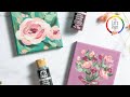 Let's Paint Live - Floral Love