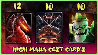 High Mana Cost Card's Gives High Damage! - Castle Crush: War Battle screenshot 2