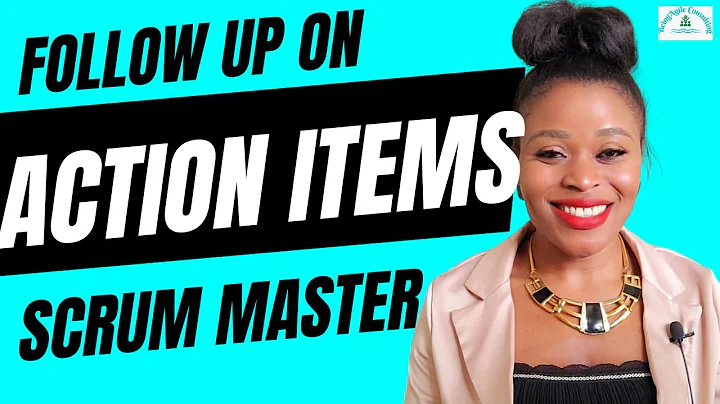 How to Follow-up on Action Items from a Retrospective | Agile Coach | Scrum Master Interview Q & A