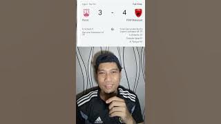 REMONTADA🚨 PSM BERHASIL MEMBALIKKAN KEADAAN KETIKA AWAY KE KANDANG PERSIS #psm