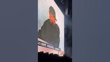 Kendrick Lamar debuted a new intro clip during his latest Grand National Tour stop in Mexico City