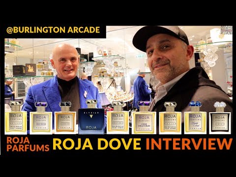 Roja Dove Interview @ Roja Parfums Burlington Arcade Boutique + USA 7.5ML Chypre Extraordinaire GVWY