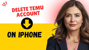How to delete TEMU Account on iPhone | Permanently Delete TEMU Account on iOS | Close TEMU Account