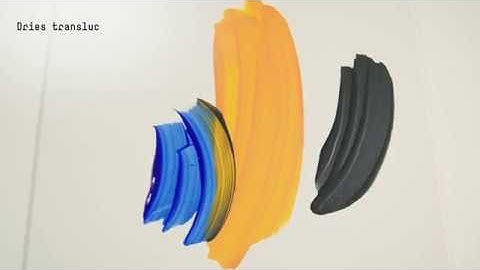 A Closer Look At Matte Medium | Acrylic Fluid Medium | Liquitex