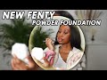 New Fenty Powder Foundation for Dark Skin Shade 410 | Syd Dias