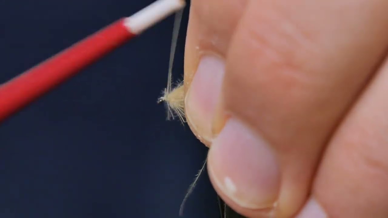 Competition dry fly (spanish dry) tip (german version)