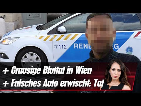 Grausige Bluttat in Wien ++ Frau erwischt falsches Auto: Tot! | krone.at NEWS