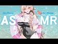 [ASMR] 🛟잠이 솔솔 오는 튜브 소리 들어볼래?🌊 Wave Sounds, Ear Massage, Ear Cleaning | Dummy Head Mic