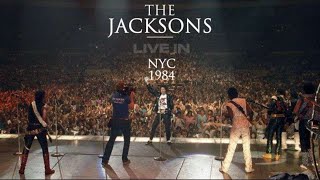 Michael Jackson - NYC August 4th, 1984 Reelin In The Years Footage