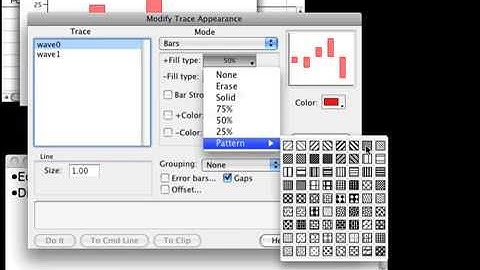 IGOR Pro Guided Tour 1: 3.2 Making a Category Plot
