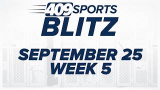 409Sports Blitz | Week 5 - Southeast Texas high school football 2026