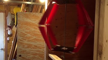 QUANTUM2020 PROTOTYPE 3 VAWT VERTICAL AXIS WIND TURBINE