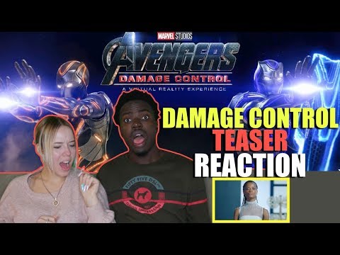 Marvel Studios’ Avengers: Damage Control - Official Teaser Trailer REACTION