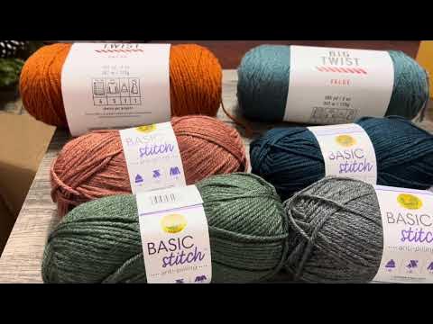 Lion Brand Basic Stitch Anti Pilling Yarn, JOANN in 2023