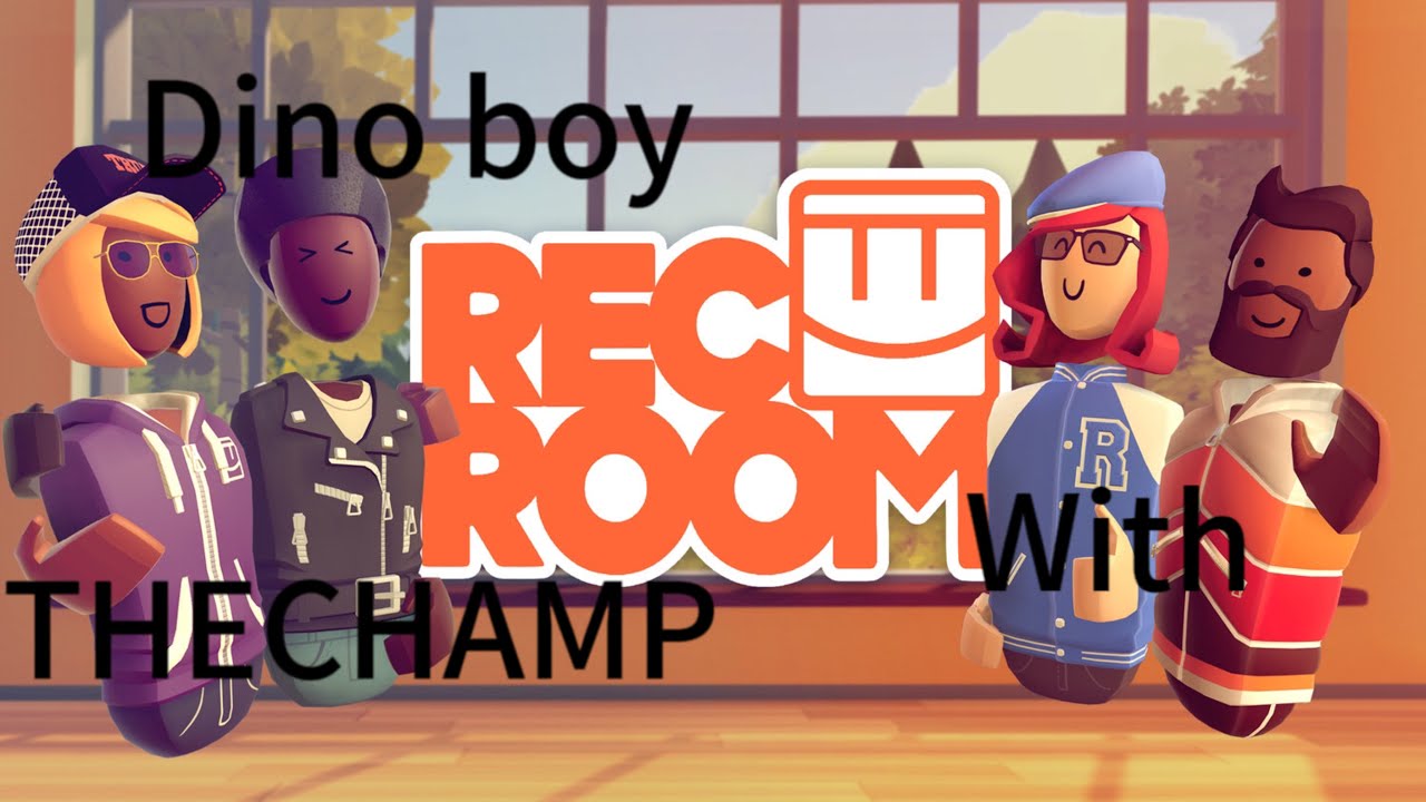 Rec room horror games with friend Imswole the champ YouTube