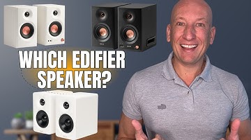 Which Edifier Speaker Should You Buy? MR5 vs MR3 vs M60 Comparison