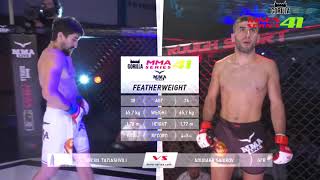 Горилла ММА Серия-41: MMA Live 9 | Арчил Тазиашвили (Грузия) - Абубакр Сабиров (Германия) | Хайлайт