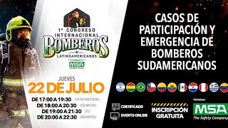 1° Congreso Internacional de Bomberos Latinoamericanos