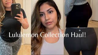 Trying On My Entire Lululemon Collection My Favorite Items Ones I Dislike Petite Curvy Frame